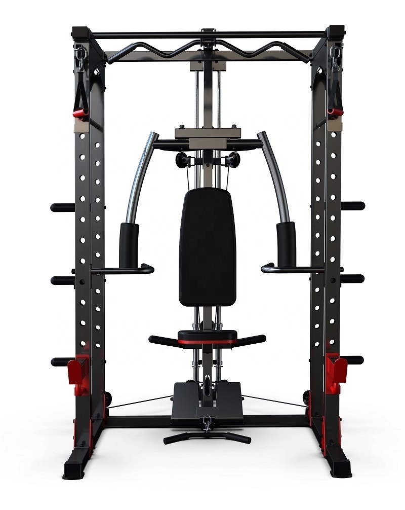 Dip Stand Bench Press Rack Multi-function Home Gym Fitness Stands Piece of Equipment Max load 200 Kg for Home Fitness Exercise YRX Adjustable Squat Rack 