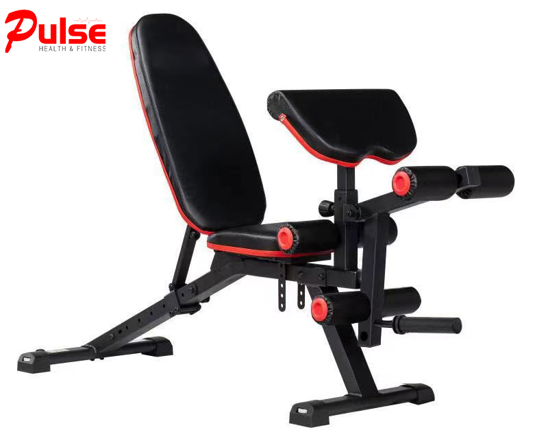 MS109 exercise weight bench home gym video