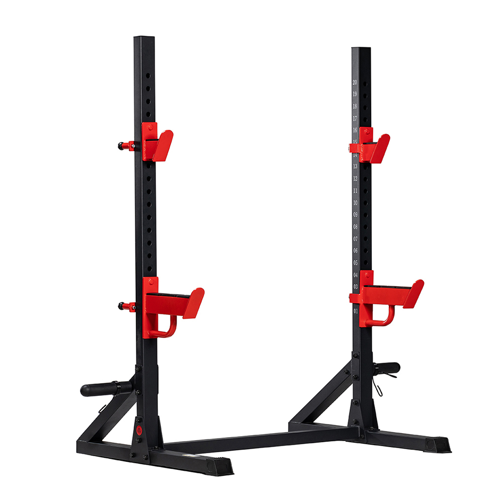 MS430 squat rack home gym video