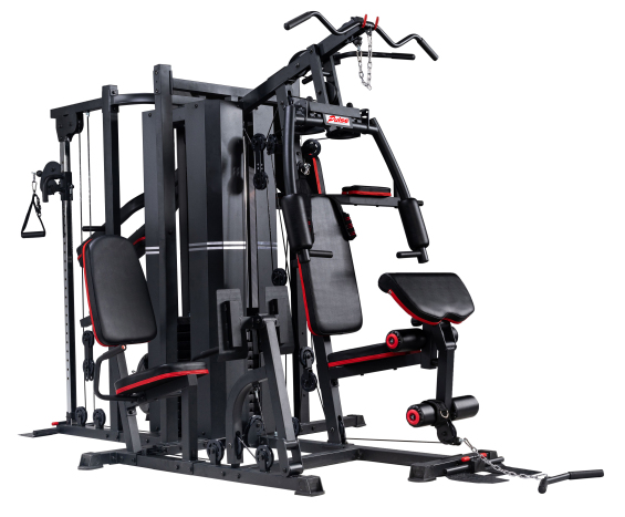 MS651S multi home gym fitness equipment product video