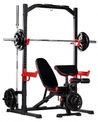multi fumctional Squat Rack home gym fitness equipment
