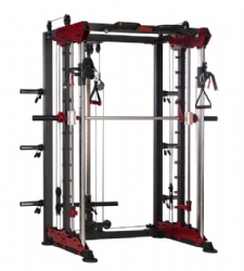 multi function trainer smith machine cage